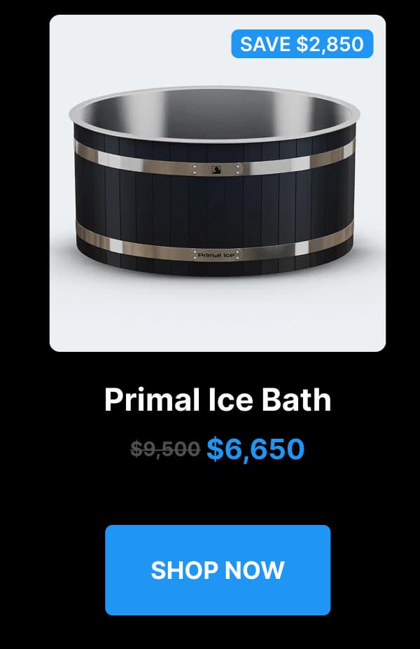 Primal Ice Bath 