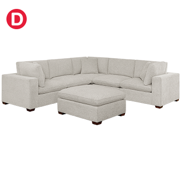 costco direct. Thomasville Lowell 6-Piece Modular Sectional