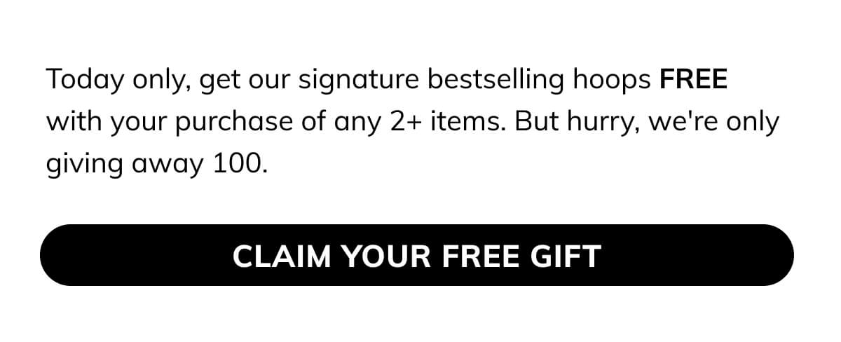 Claim your free gift