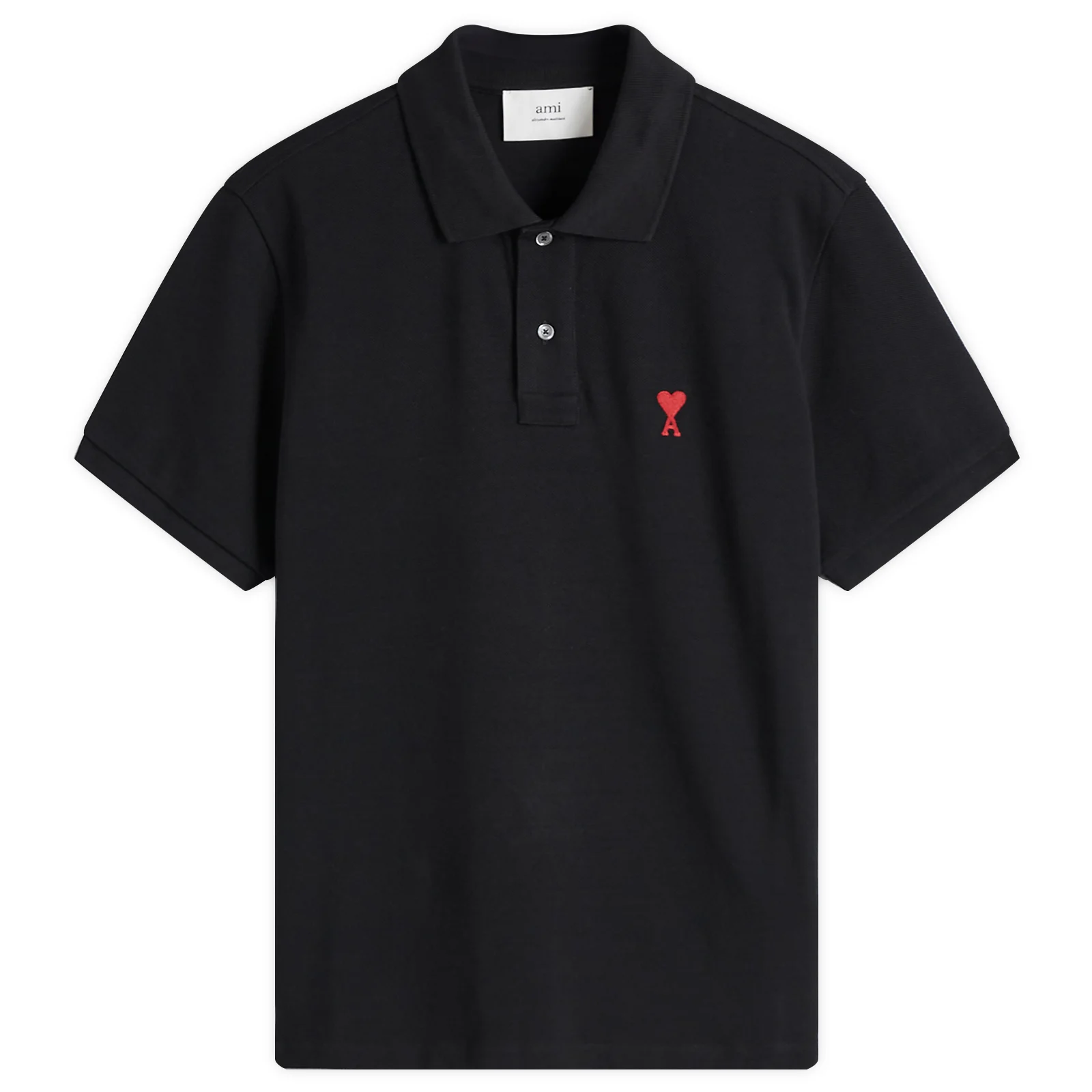 AMI Paris Small A Heart Polo