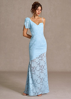 Image of Fable Light Pink Maxi Dress