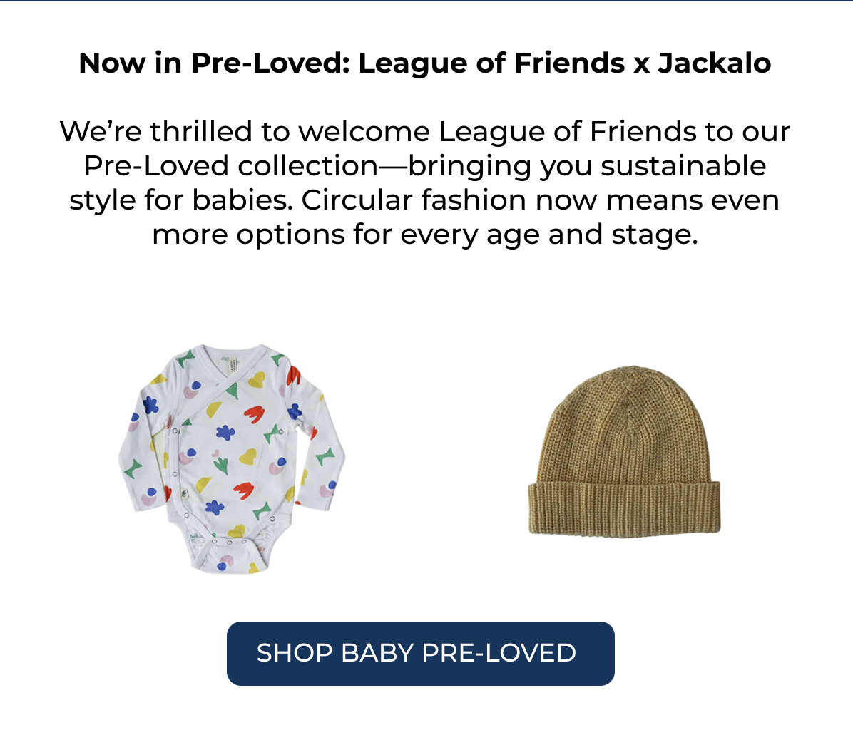 Shop baby clothes