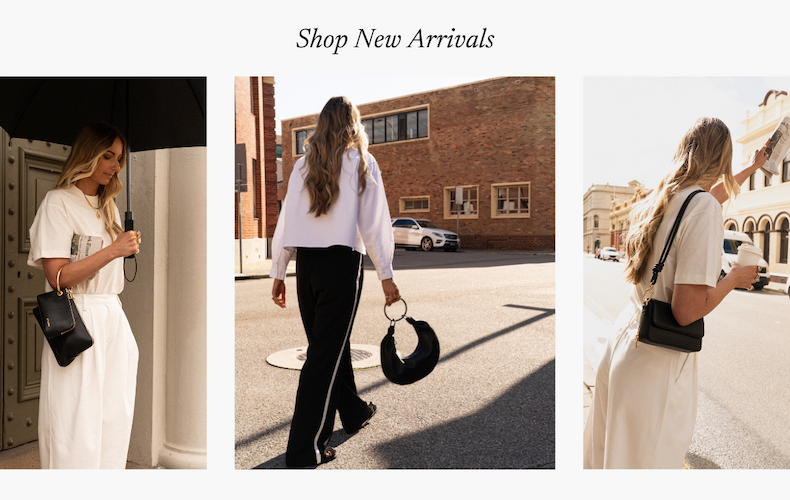 Discover Smooth Leather Now at Alf the Label 
