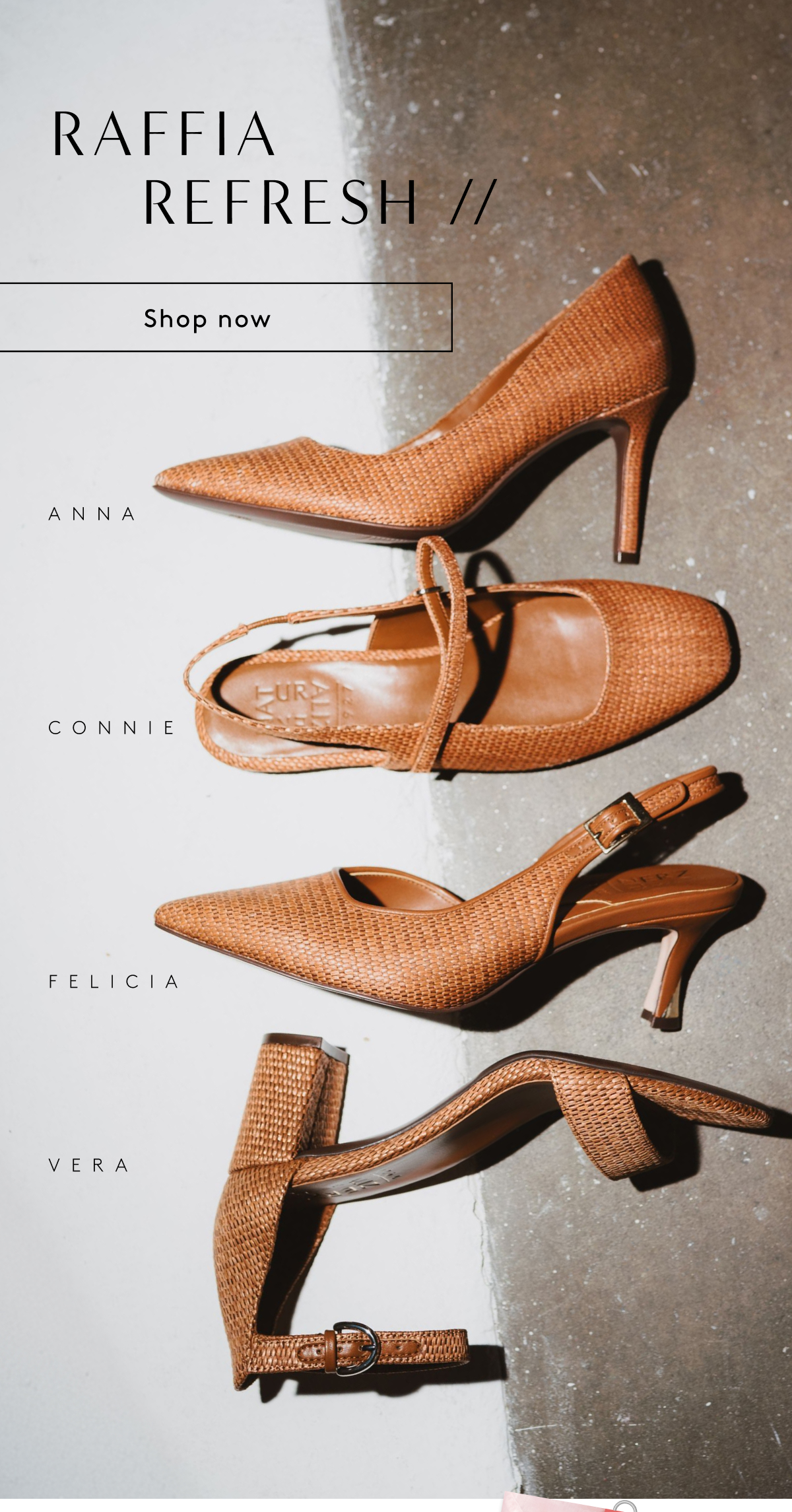 Raffia Refresh // Shop Now