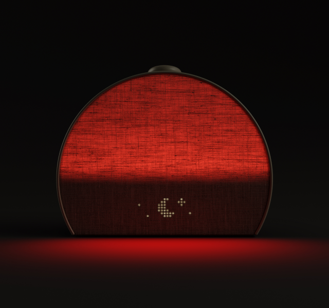 Restore with red light