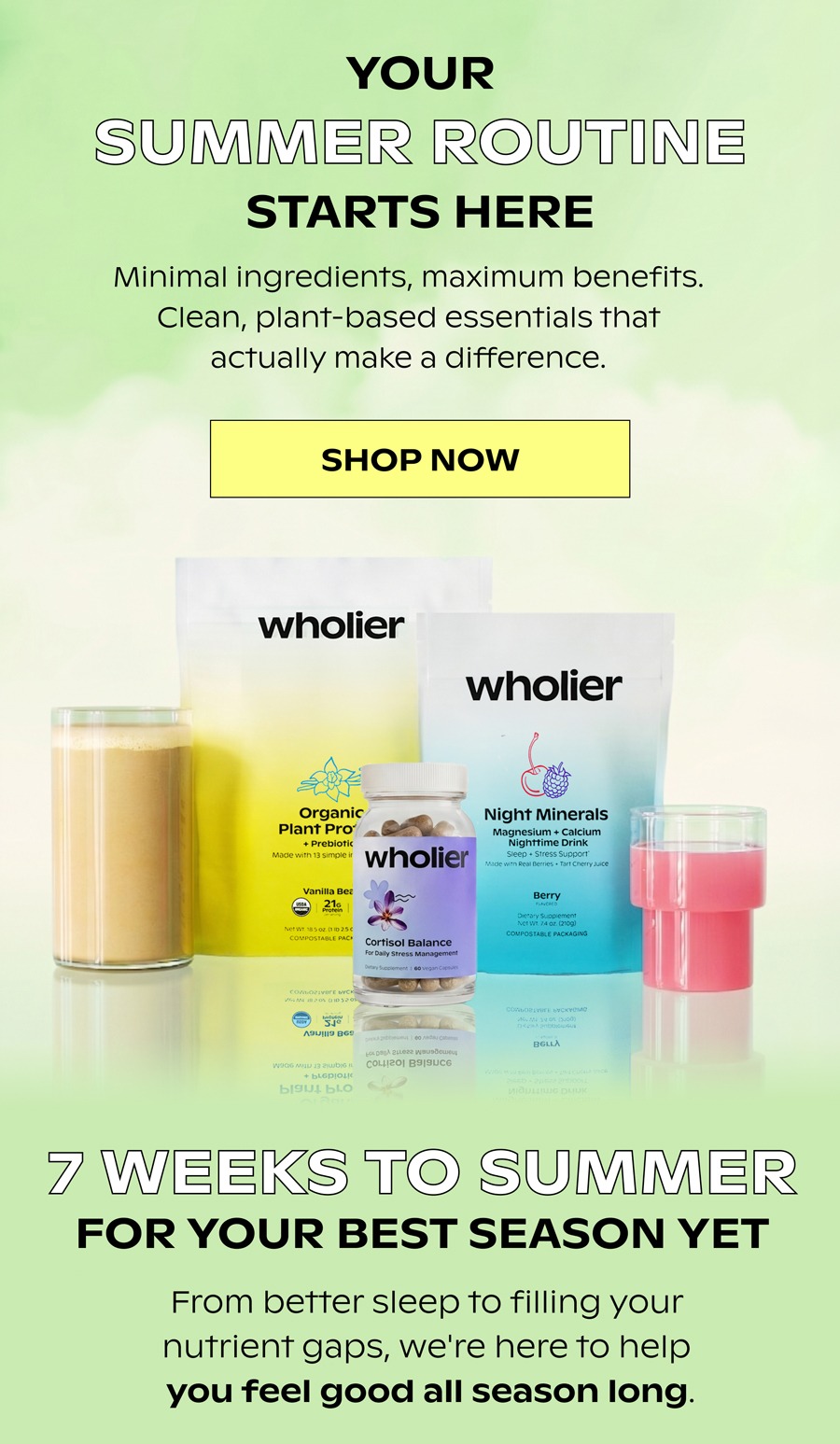 Shop the wholier collection