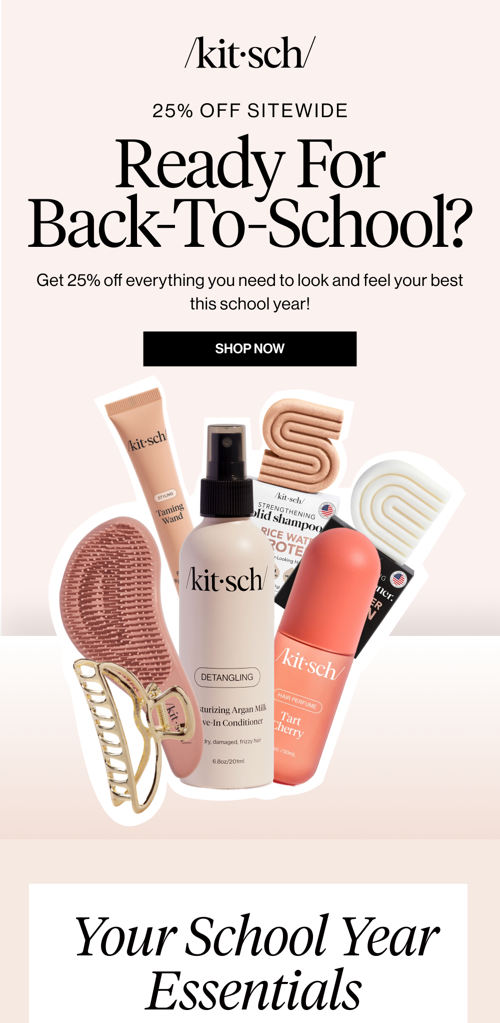 Ready for back-to-school? Your School Year Essentials