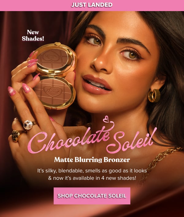 Chocolate Soleil Matte Blurring Bronzer