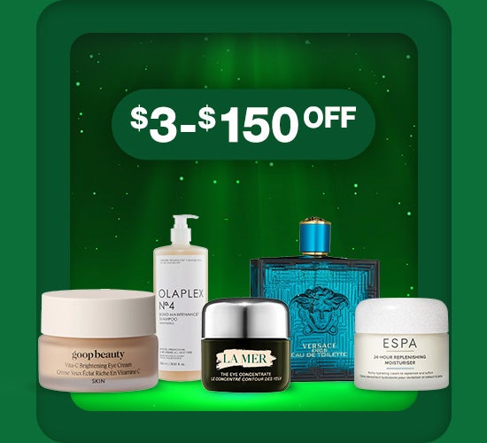 Holiday Glow-Up. Up to $150 OFF