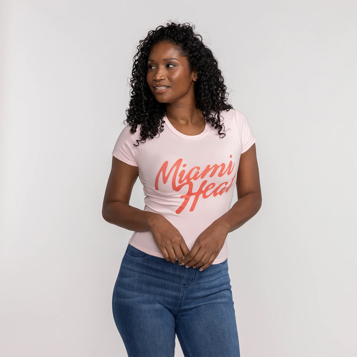 Court Culture Support Women 'Pretty in Pink' Baby Tee