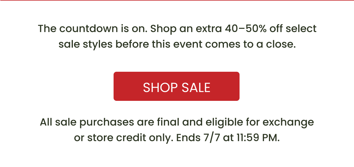 shop sale