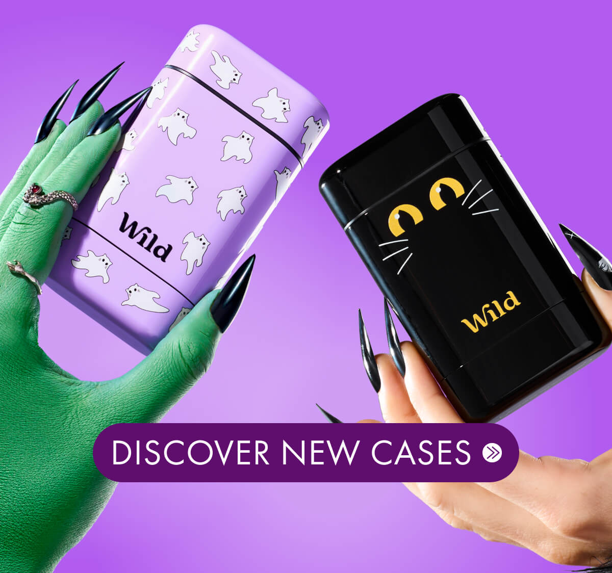 Discover New Halloween Cases