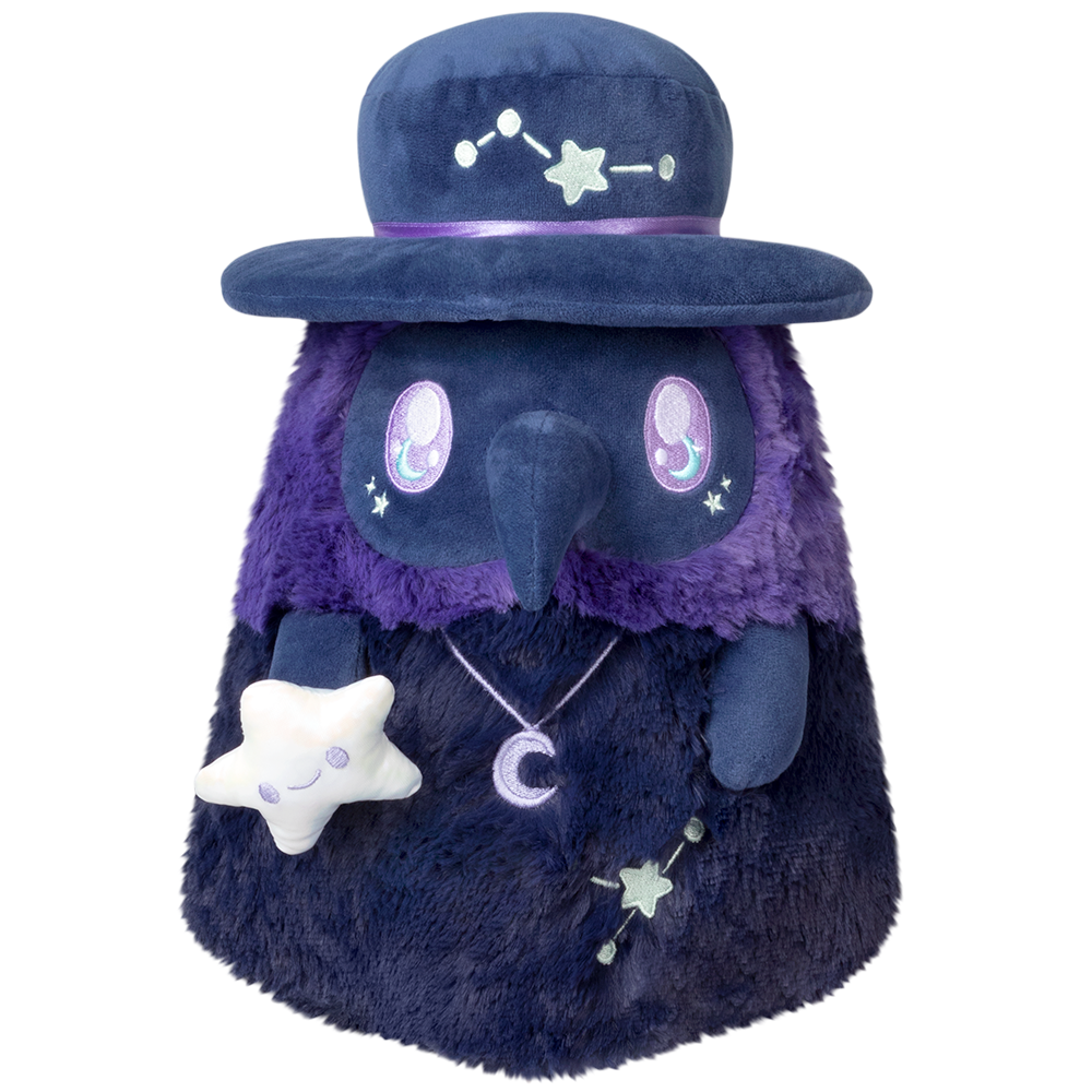 Mini Squishable Midnight Plague Doctor