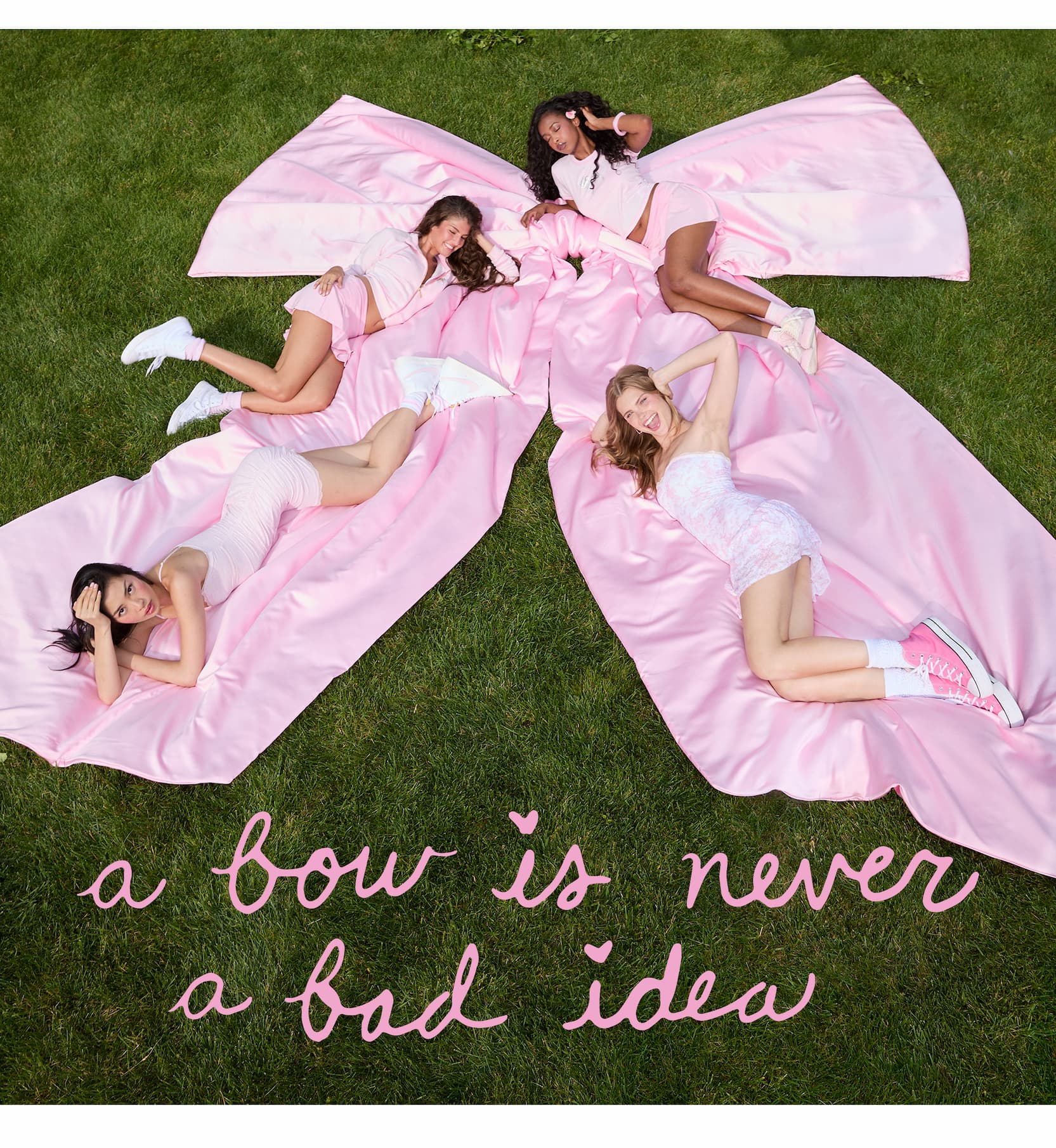 A Bow Is Never A Bad Idea