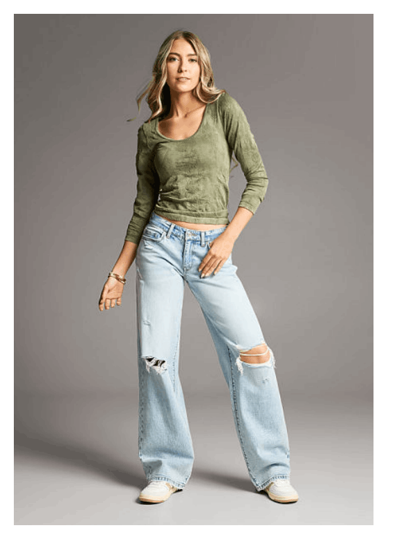 Shop Women's Wide Leg Jeans