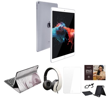 Apple iPad 10.2" Gen 9 64GB Wi-Fi w/ Portfolio Case & Accessories
