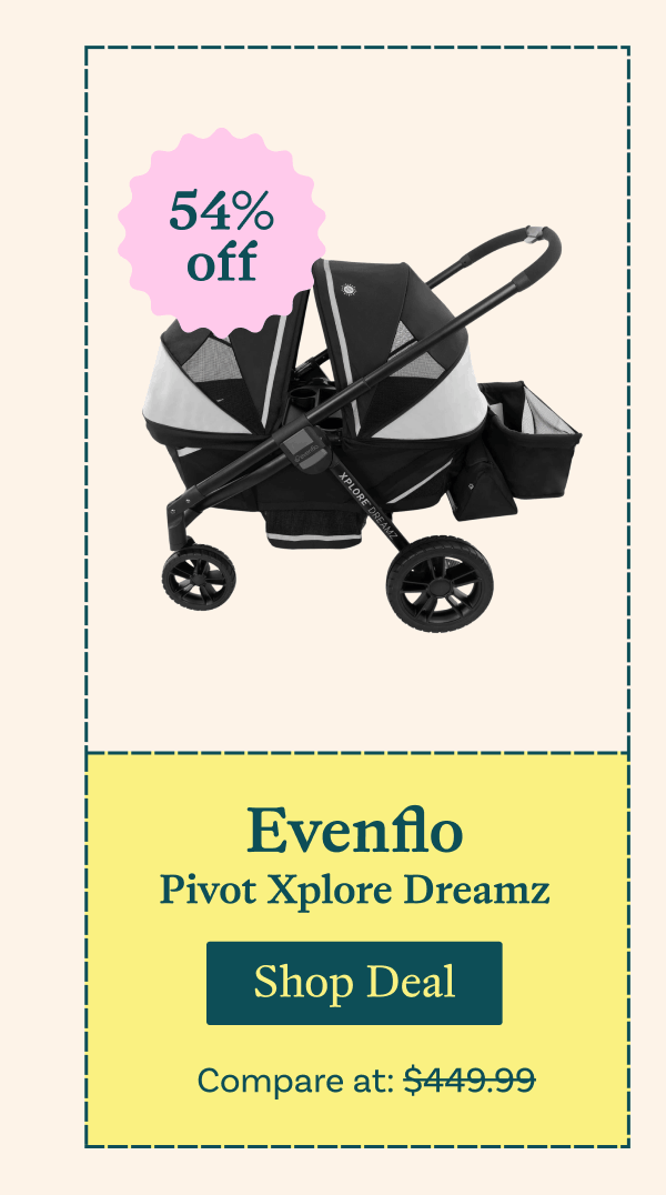 54% off Evenflo