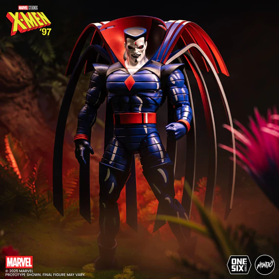 Limited Edition X-Men '97 Mister Sinister 1/6 Figure Revealed by Mondo
