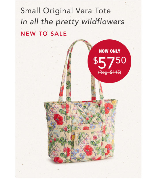 Shop Small Original Vera Tote