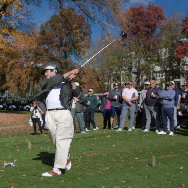 Golfing for good