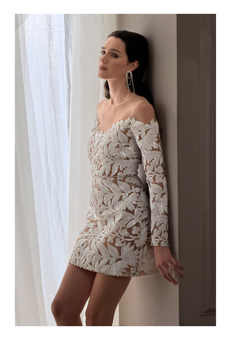 MARGOT WHITE DRESS