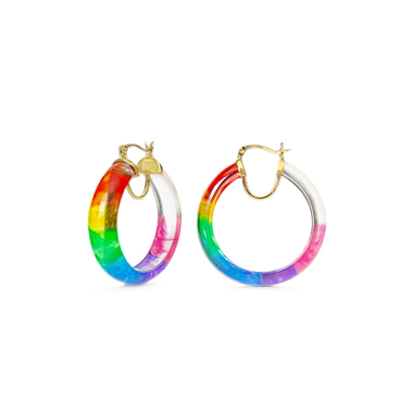Rainbow Hoops