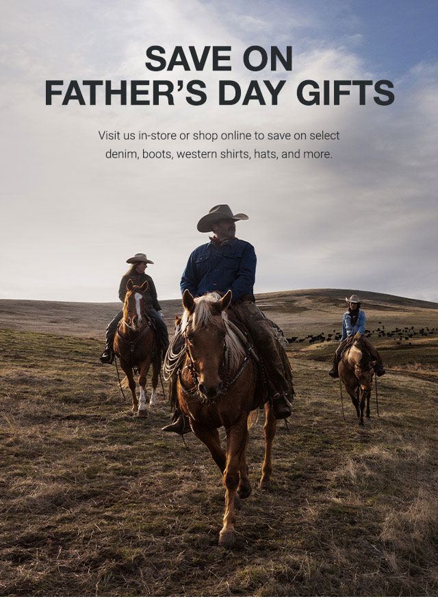 Boots & Apparel - Shop Now »