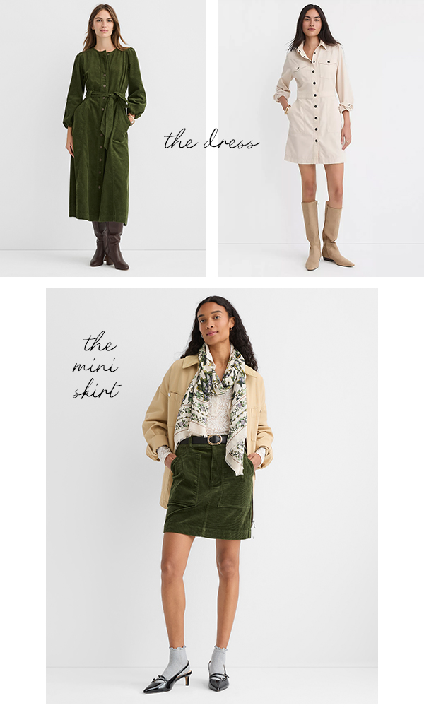 Corduroy Styling
