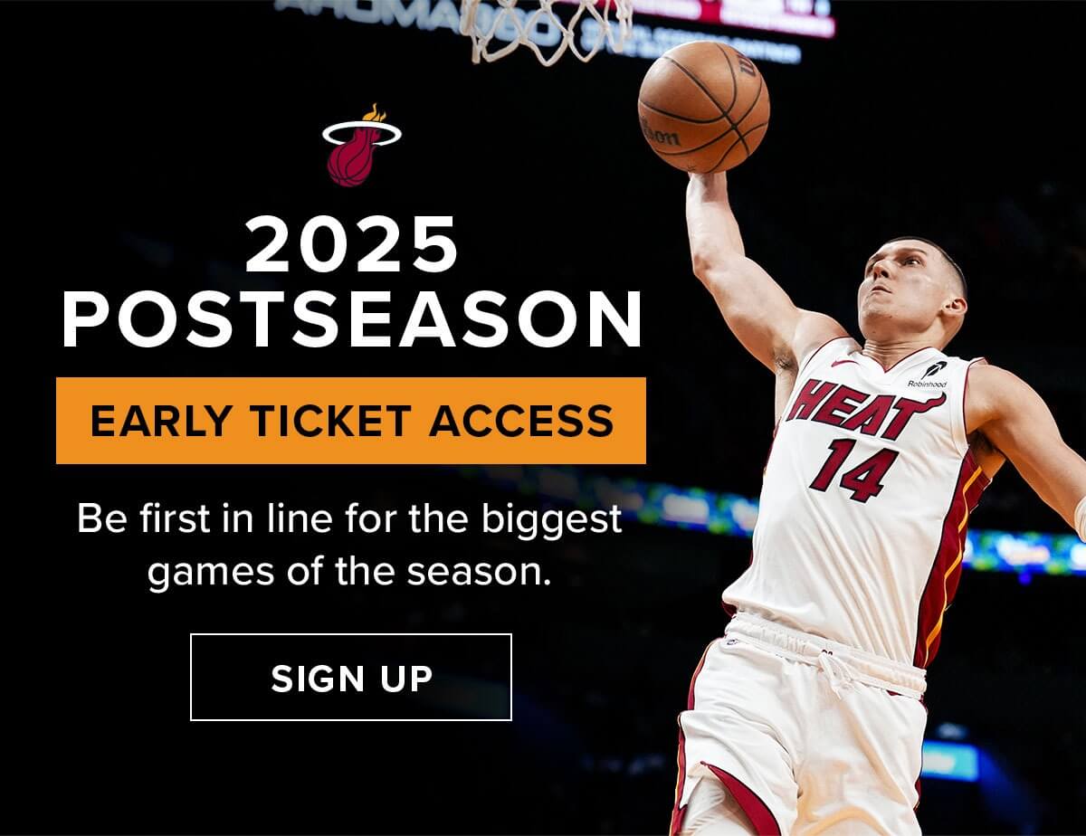 2025 Postseason | Early Ticket Access | Sign Up