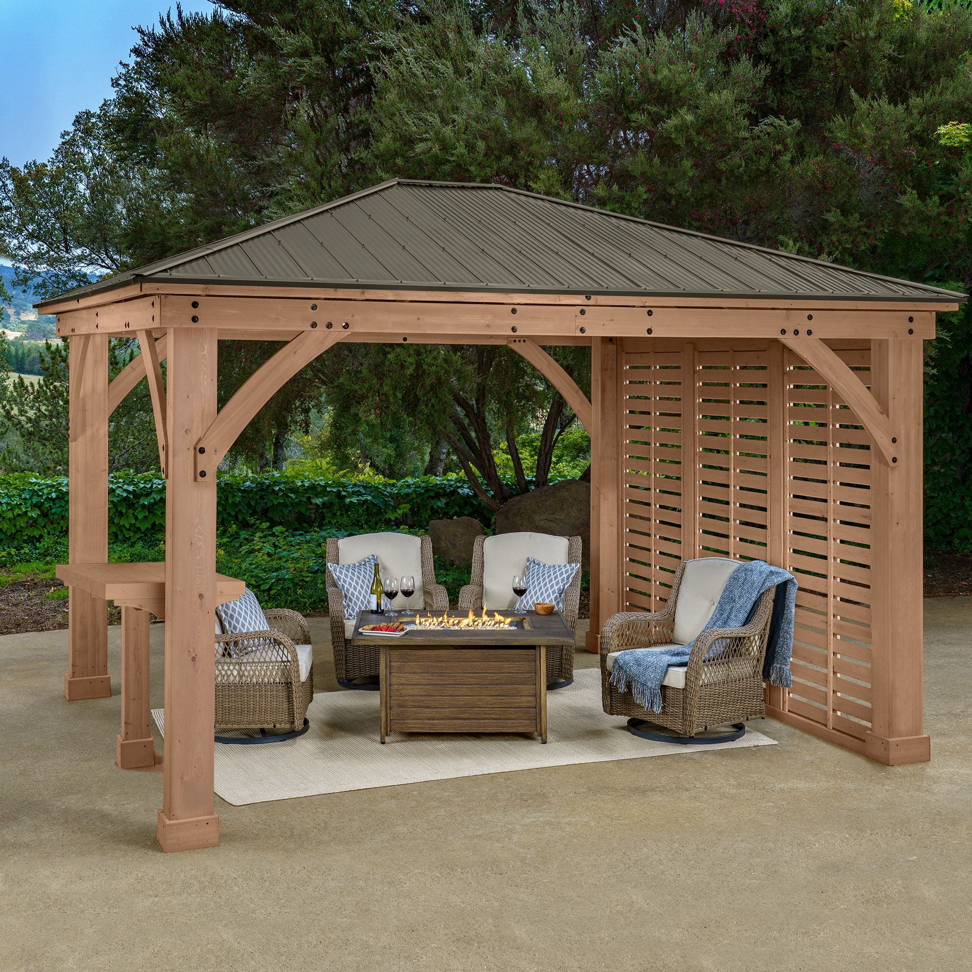 Offering Both Installed and DIY Structures