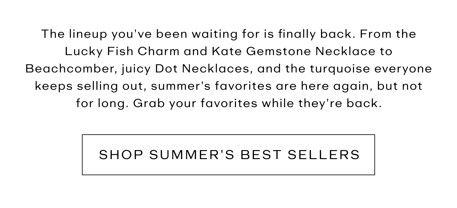 Shop Summer's Best Seller