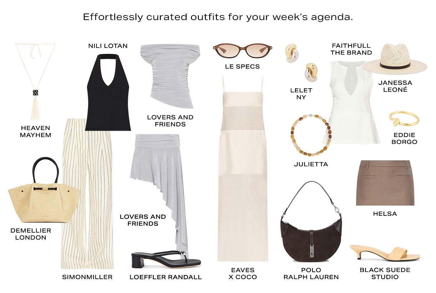 Chic In The City. Product Assortment. Shop Now.