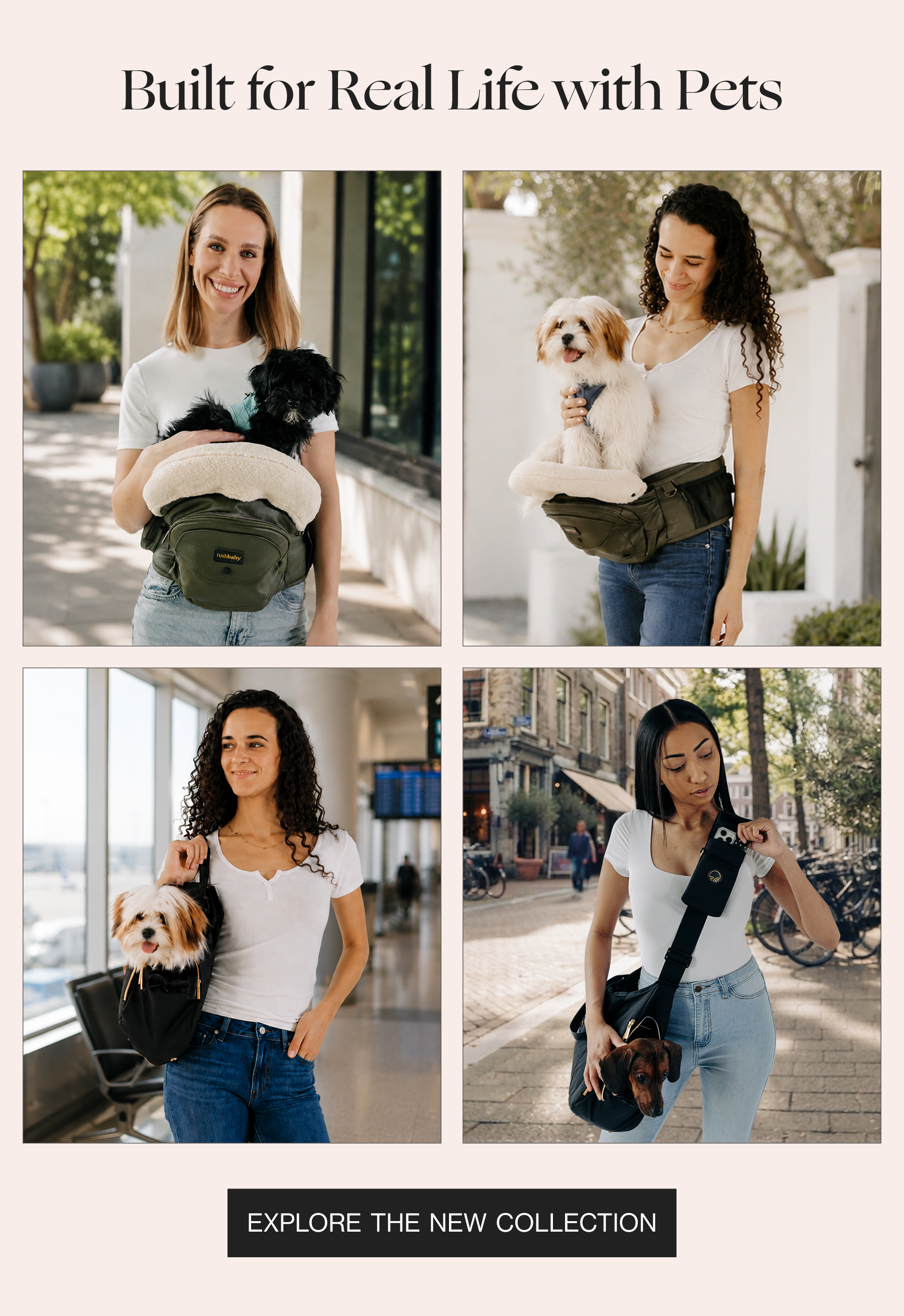 Built for Real Life with Pets - Explore the New Collection