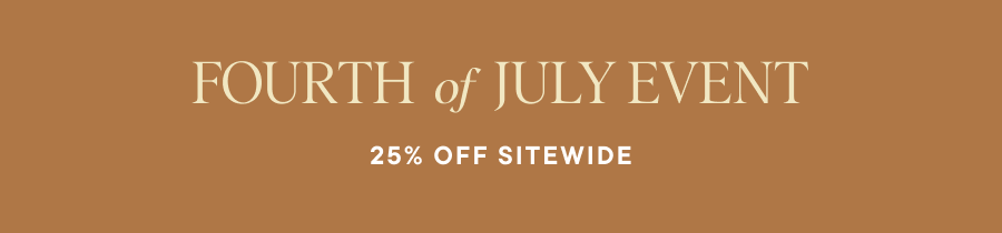25% Off Sitewide