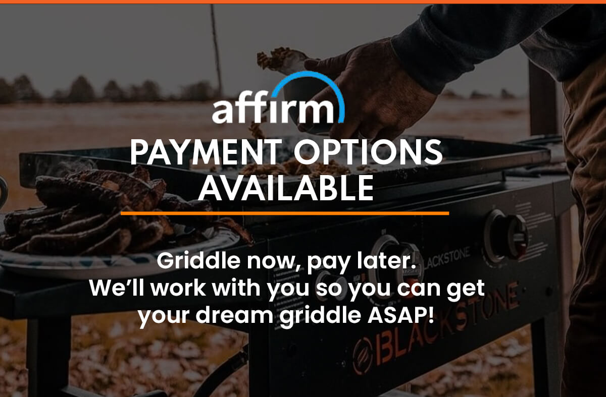 AFFIRM PAYMENT OPTIONS