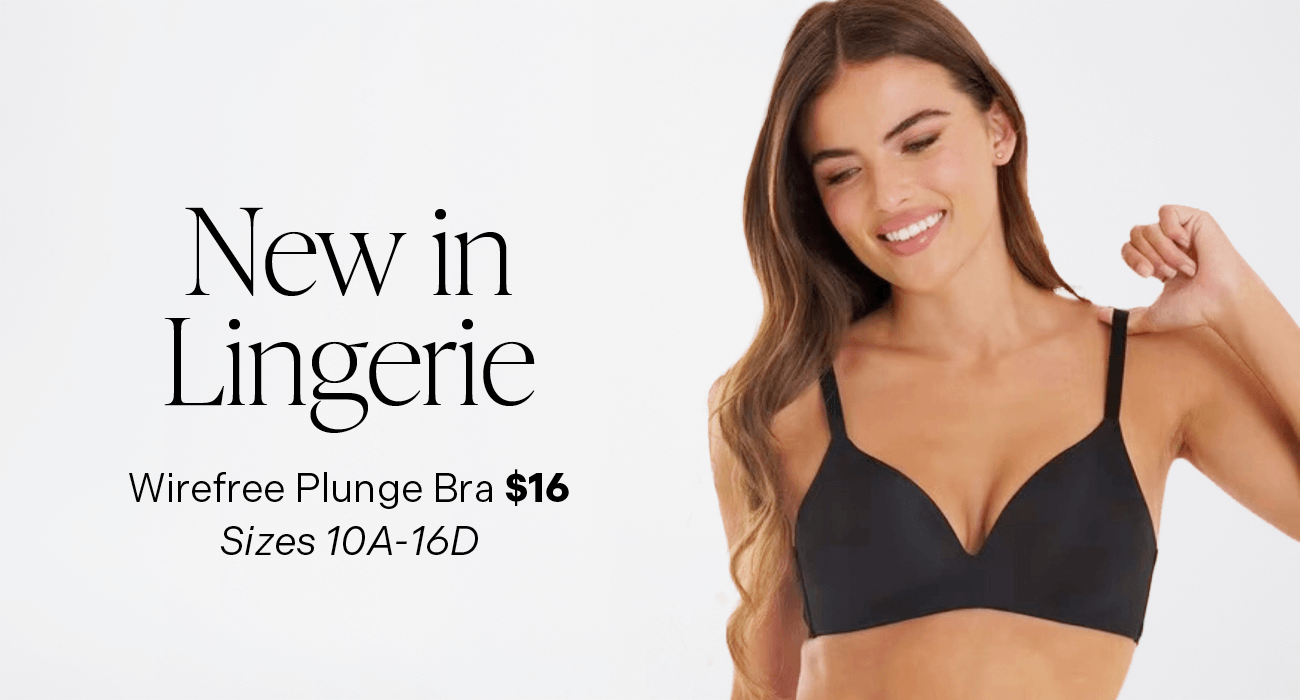New in lingerie