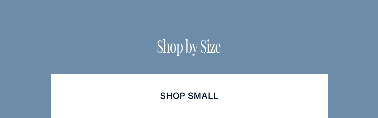 SHOP SMALL