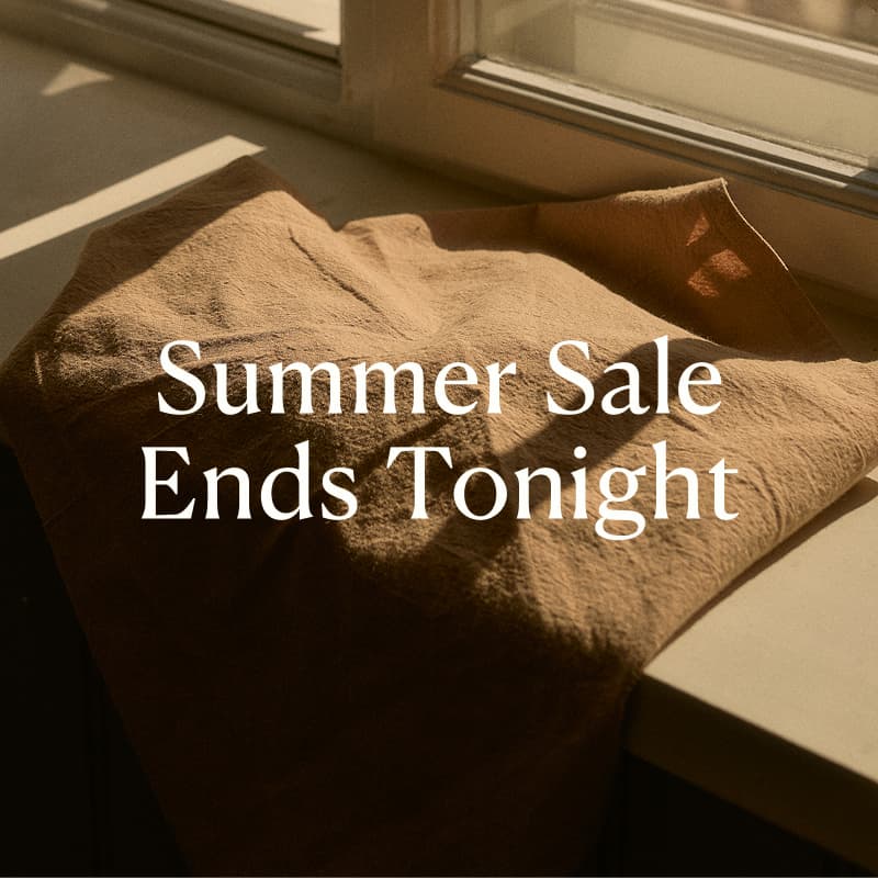 Final Hours: Summer Sale - 20% off