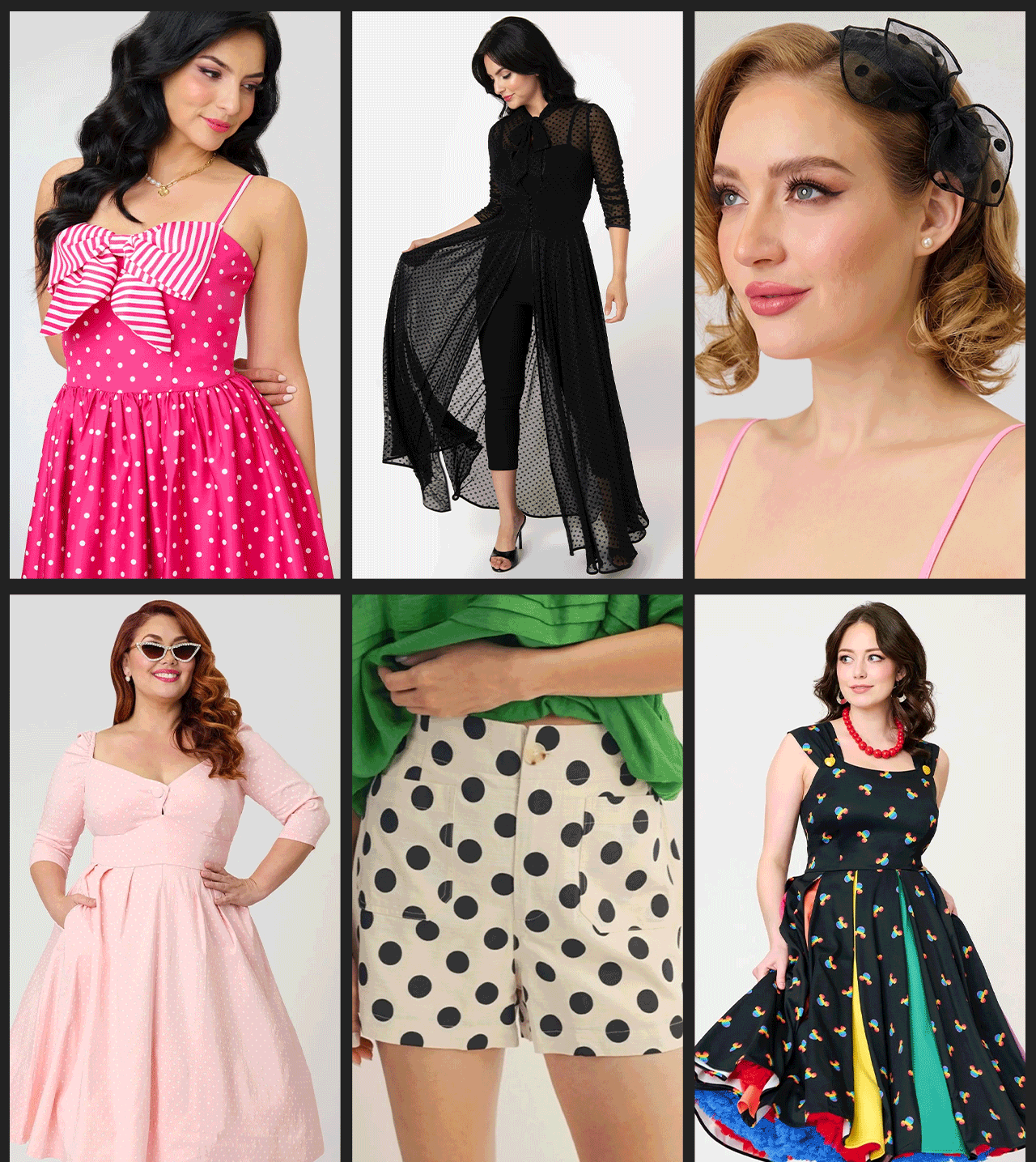 Shop the Polka Dot Edit