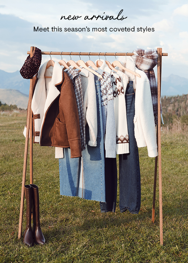 new arrivals