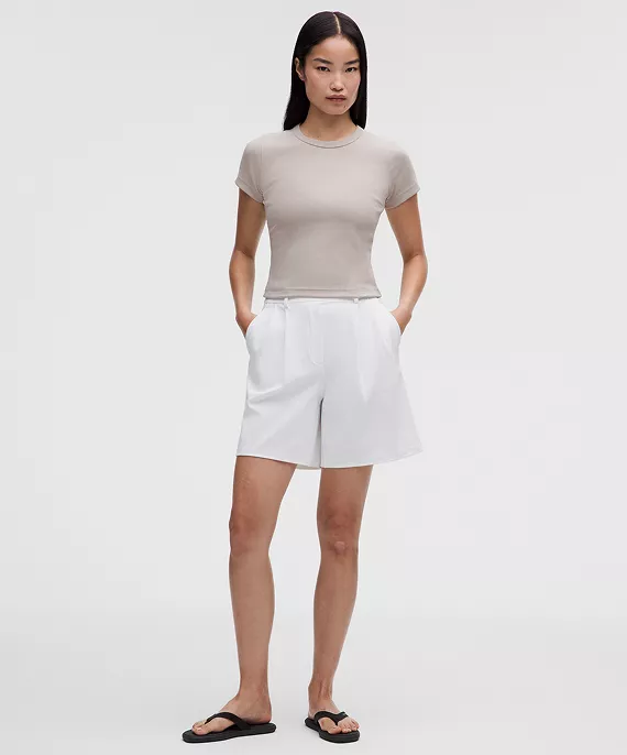 Little Tee *Cotton Ribbed