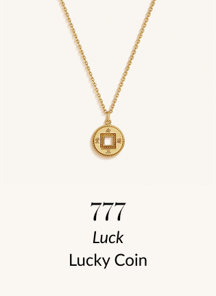 777 Luck Lucky Coin