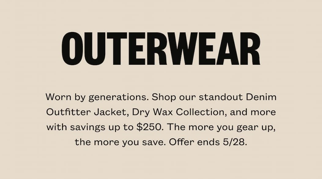 Outerwear
