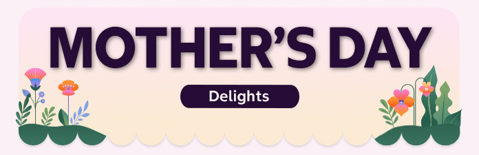 Shop mothers day gifts on sameday