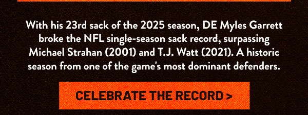 Celebrate the record >
