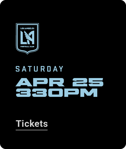 MNUFC vs LAFC | Sat, April 25 at 3:30pm