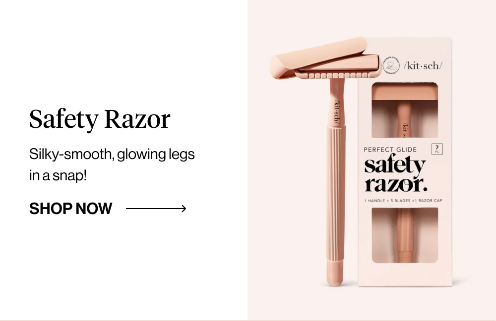 Perfect Glide Safety Razor Rated 4.6 out of 5 stars162 ReviewsClick to scroll to reviews
