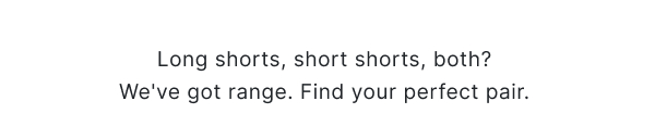 Shop All Shorts