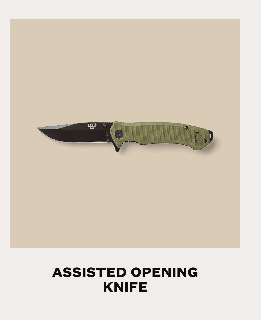 Assisted Opening Knife