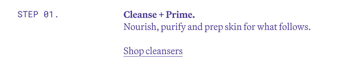 Cleansers